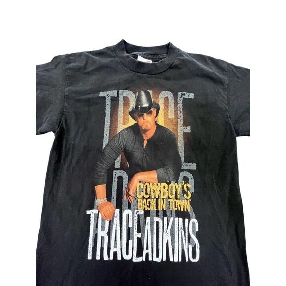 Y2K Trace Adkins on Bayside tag Size Medium - 2011 Concert Tour - Picture 4 of 4